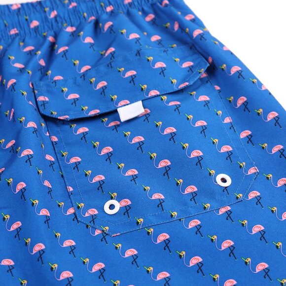 Boys' Swim Trunks Quick Dry Swimsuit with Liner Size 25 - Picture 5 of 6